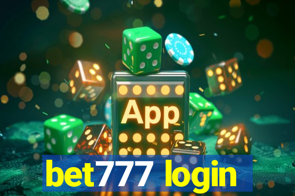 bet777 login